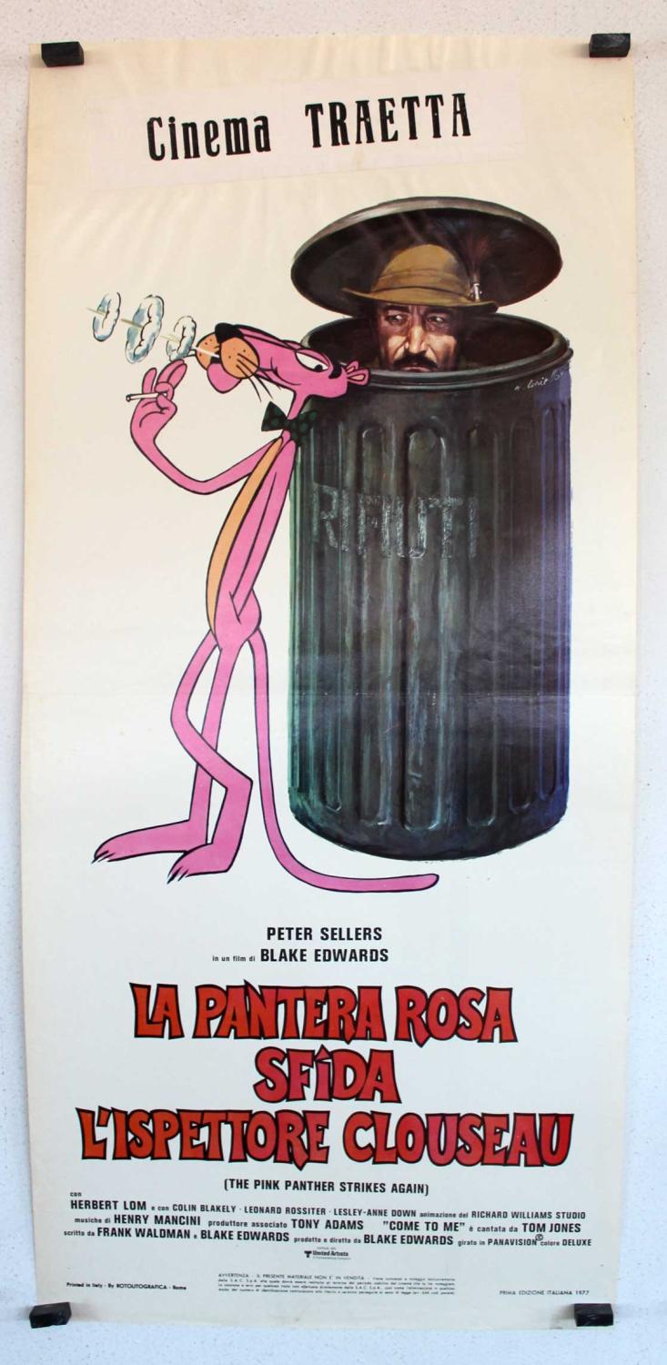 LA PANTERA ROSA SFIDA LíISPETTORE CLOUSEAU - 1976Dir BLAKE EDWARDSCast