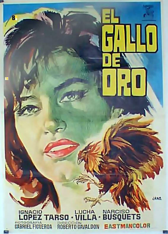Gallo De Oro El 1964dir Roberto Gabaldoncast Ignacio Lopez