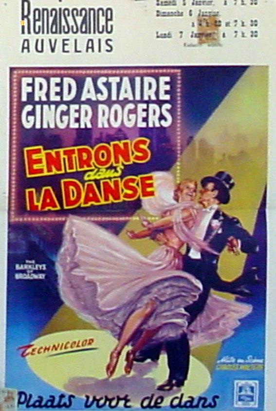 ENTRONS DANS LA DANSE - 1949Dir CHARLES WALTERSCast: FRED ASTAIREGINGER ...