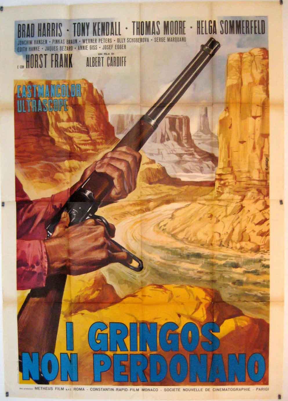 I GRINGOS NON PERDONANO - 1965Dir ALBERTO ...