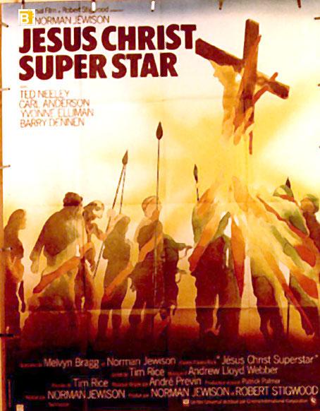JESUS CHRIST SUPER STAR - 1973Dir NORMAN JEWISONCast: LARRY H ...