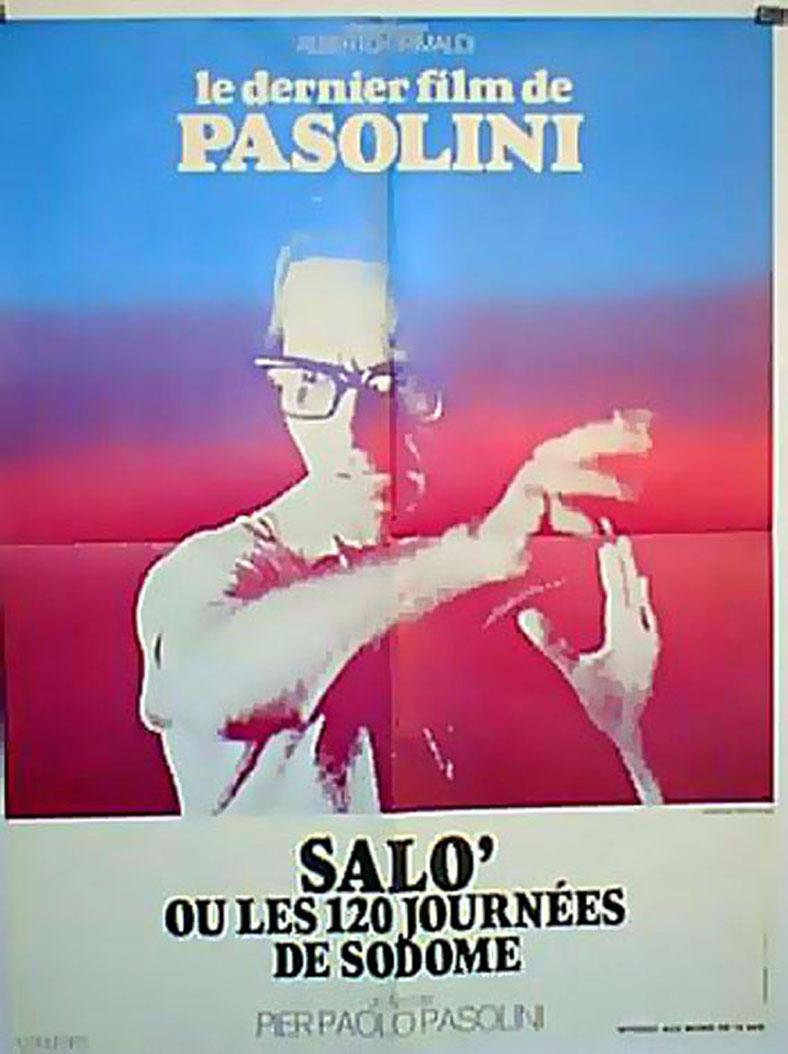 SALO OU LES 120 JOURNEES DE SODOMA 1976Dir PIER PAOLO PASOLINICast PAOLO