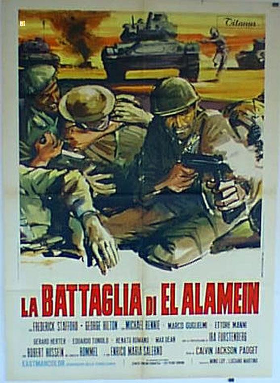 BATTAGLIA DI EL ALAMEIN, LA - 1969Dir GIORGIO FERRONICast: FREDERIK ...