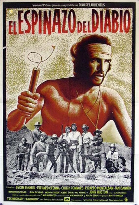 ESPINAZO DEL DIABLO, EL 1971Dir BURT KENNEDYCast BEKIM FEHMIURICHARD CRENNACHUCK
