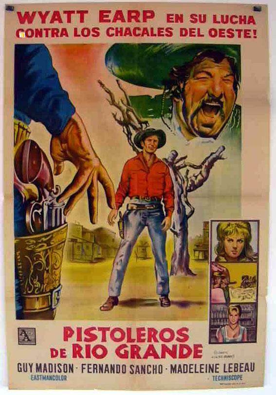 Pistoleros De Rio Grande 1965dir Tulio Demichelicast Madeleine Lebeauguy Madisonfernando Sanchoargentina 70x100 Cm 27x41 Inches 1 Sh Poster 1965 Art Nbsp Nbsp Print Nbsp Nbsp Poster Benito Original Movie Poster Pistoleros De Rio Grande 1965dir Tulio Demichelicast Madeleine Lebeauguy Madisonfernando Sanchoargentina 70x100 Cm 27x41 Inches 1 Sh Poster 1965 Art Nbsp Nbsp Print Nbsp Nbsp Poster Benito Original Movie Poster