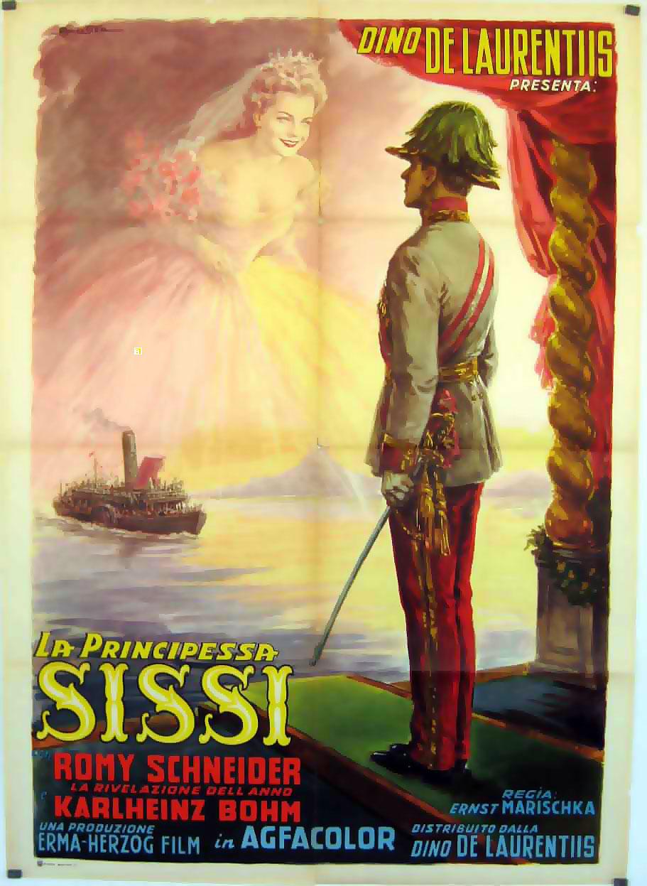 Principessa Sissi La 1955dir Ernst Marischkacast Romy Schneiderkarlheinz B Hmmagda Schneideruta Franzgustav Knuthitalia 100x140 Cm 40x55 Inches 2 Sh Poster 1955 Kunst Nbsp Nbsp Grafik Nbsp Nbsp Poster Benito Original Movie Poster