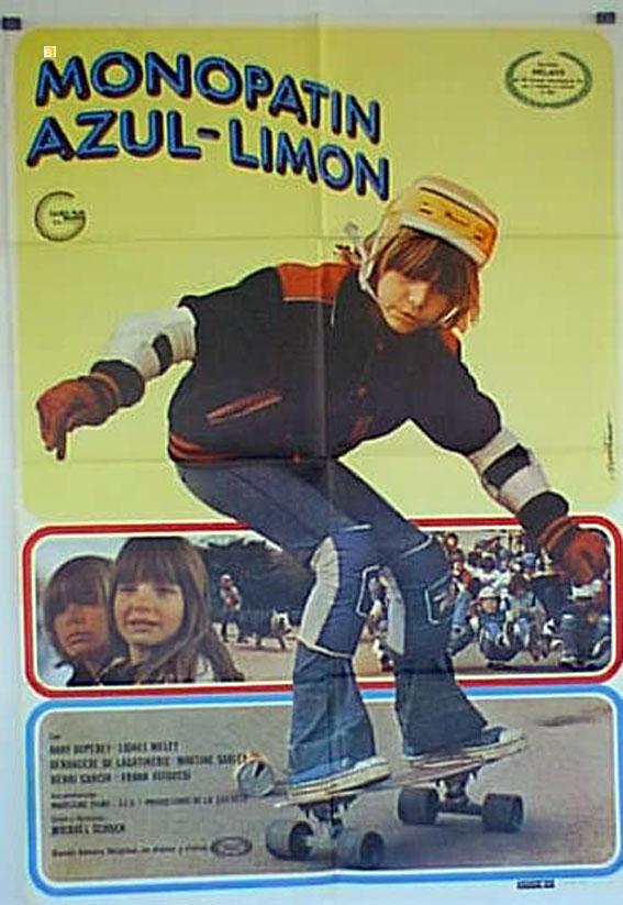 MONOPATIN AZUL-LIMON - 1978Dir MICHAEL 