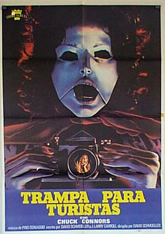 TRAMPA PARA TURISTAS - 1979Dir DAVID SCHMOELLERCast: CHUCK
