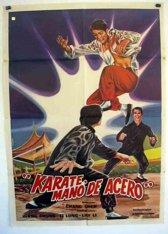 Karate Manos De Acero 1978dir Chang Chehcast Wang Chungti Lunglily