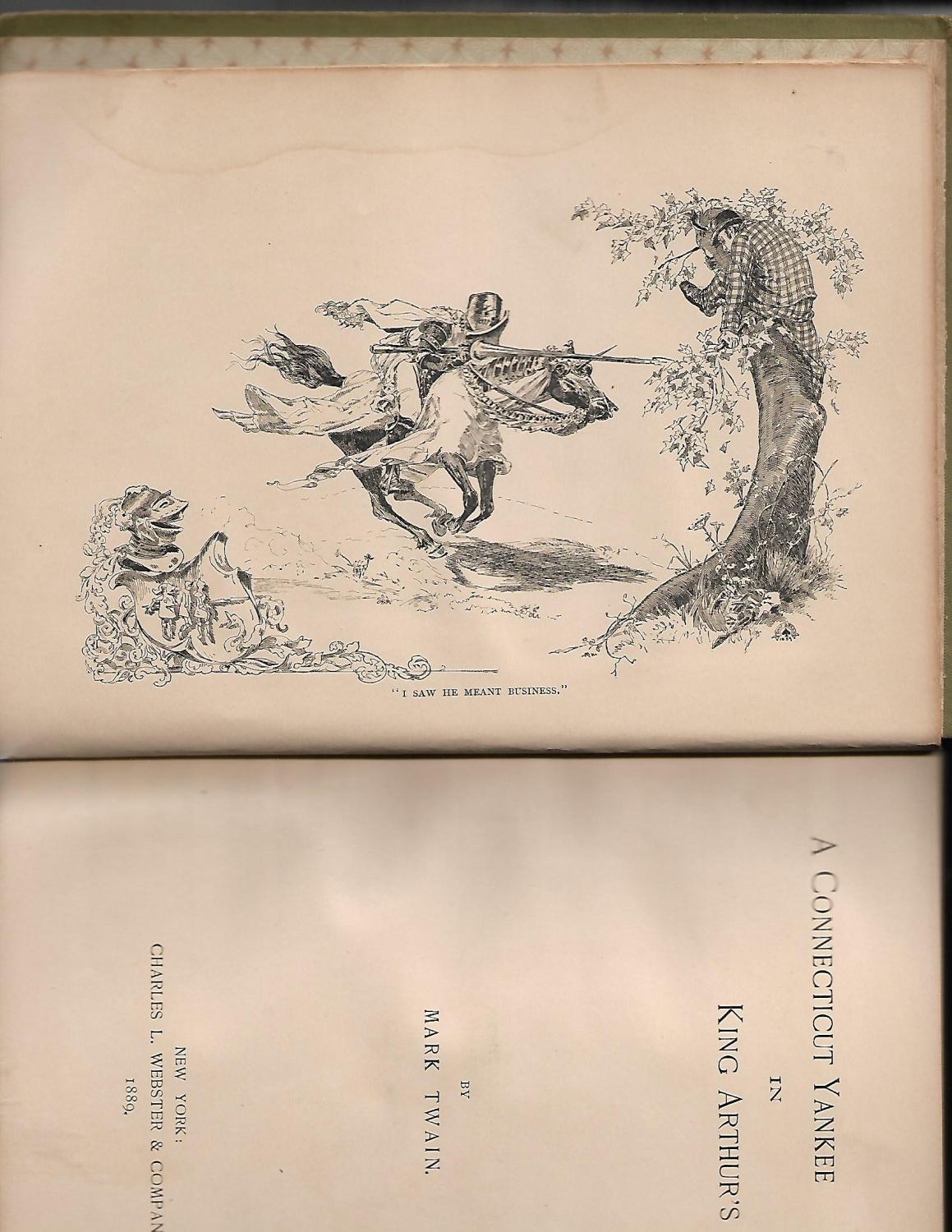 A Connecticut Yankee in King Arthur #39 s Court by Twain Mark: Very Good A Connecticut Yankee in King Arthur #39 s Court by Twain Mark: Very Good