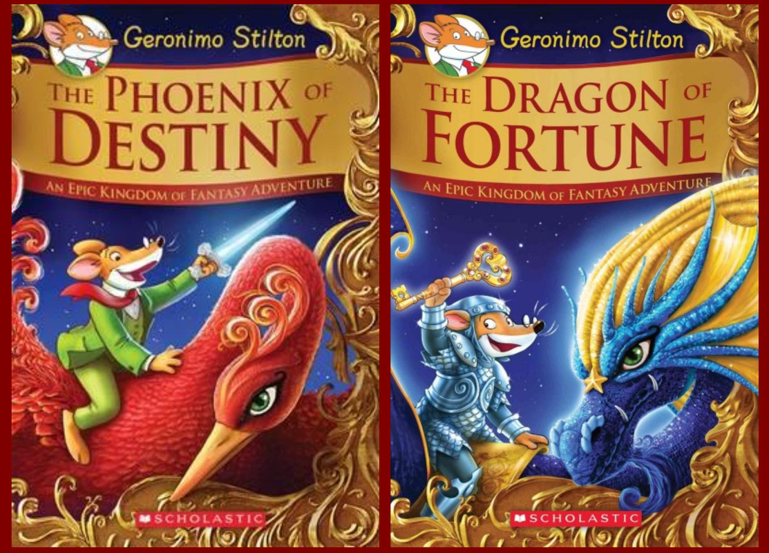 Geronimo Stilton KINGDOM OF FANTASY Special Editions 12 HC by Stilton