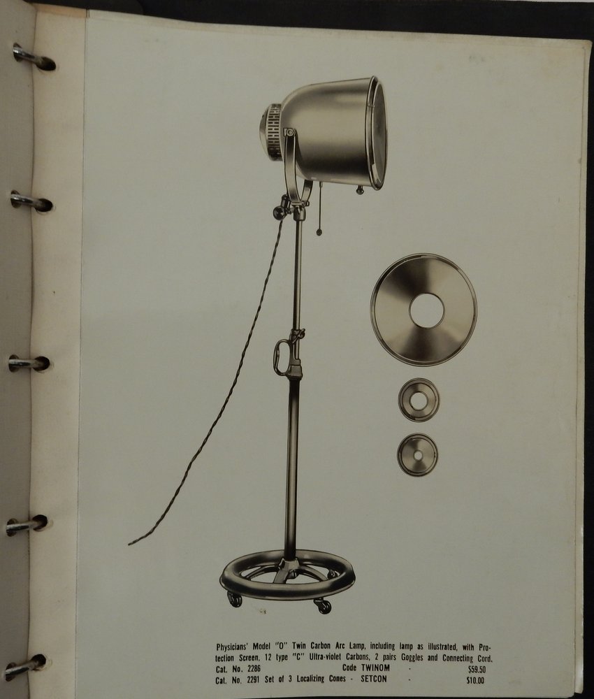 H.g. Fischer Electroshock Therapy Machine