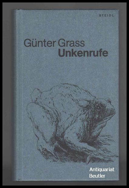 Studienausgabe, Band 10: Unkenrufe. Erzählung. - Grass, Günter