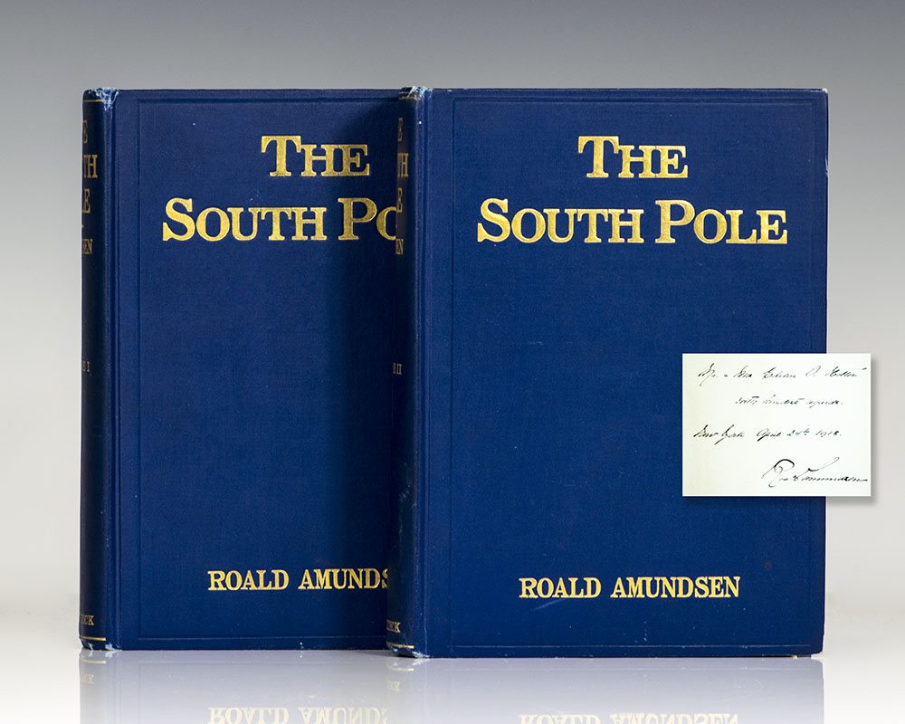 The South Pole. - Amundsen, Roald