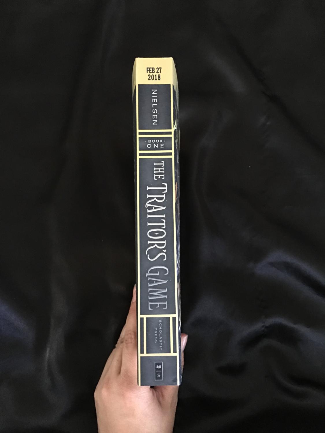 The Traitor's Game (The Traitor's by Nielsen, Jennifer A.