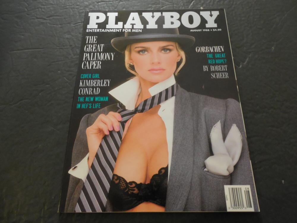 1988 playboy Playboy January