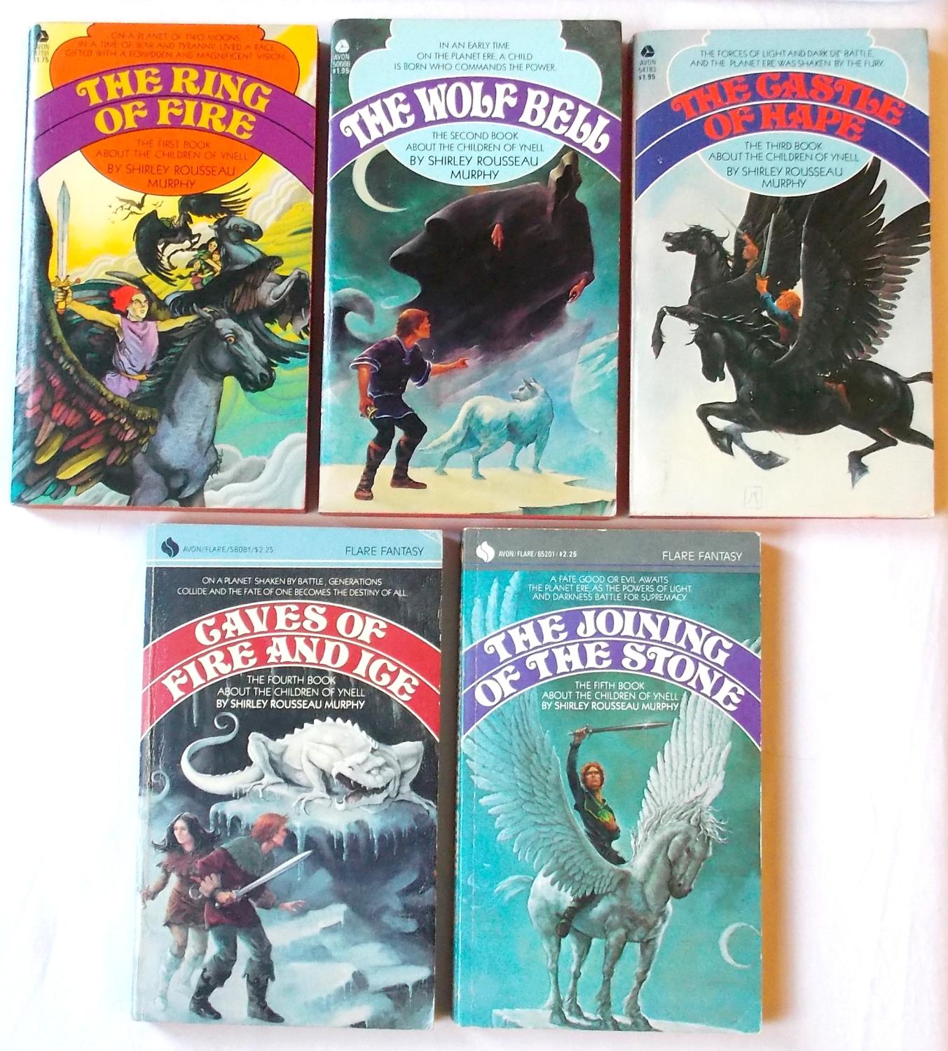 Children of Ynell 5 Vols Complete: The Ring of Fire / The Wolf Bell / The Castle of Hape / Caves of Fire and Ice /The Joining of the Stone Murphy, Sh
