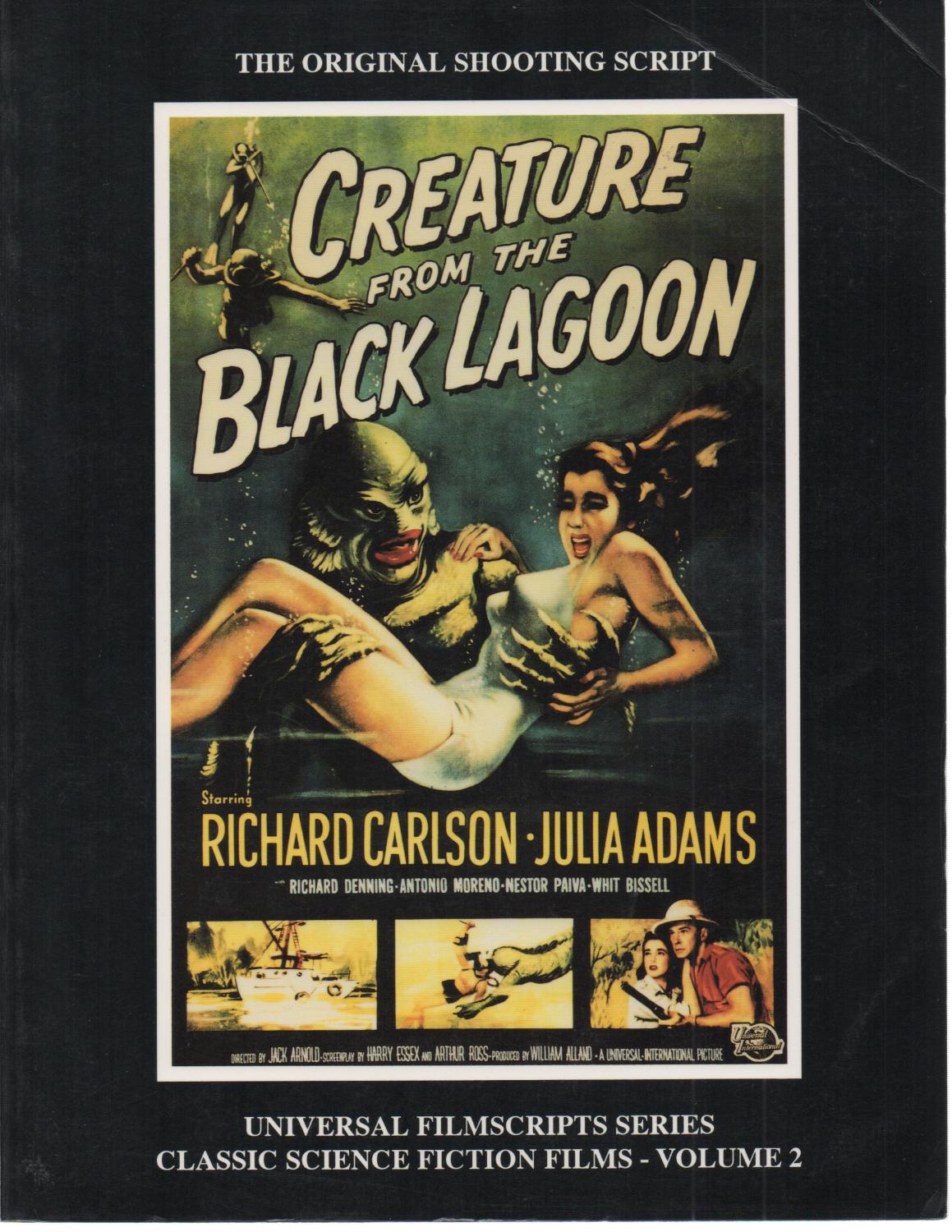Creature From The Black Lagoon By Philip J Riley Ed Very Good Soft Cover 1992 1st Edition Dreamhaven Books Creature From The Black Lagoon By Philip J Riley Ed Very Good Soft Cover 1992 1st Edition Dreamhaven Books