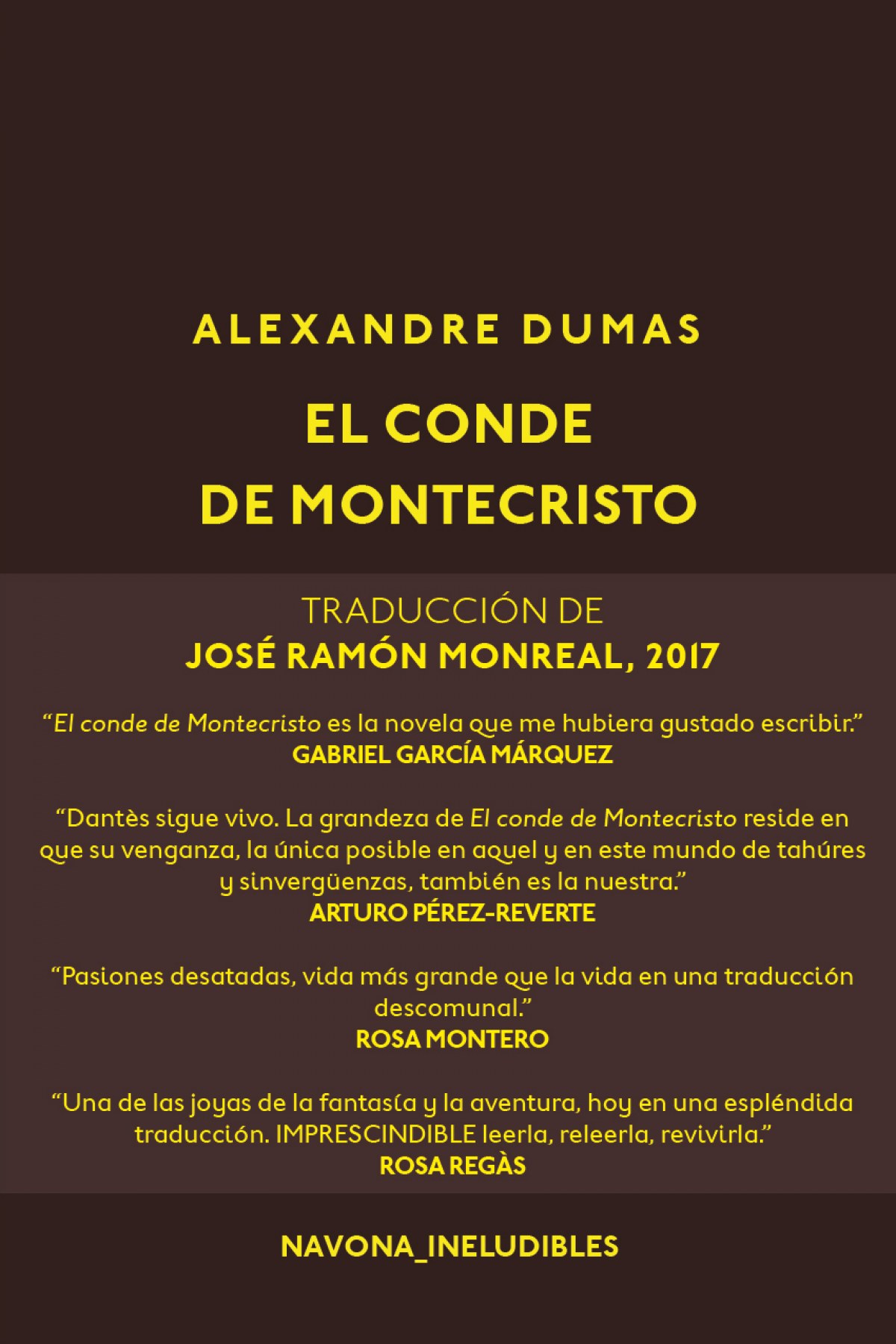 El conde de montecristo - Dumas, Alejandro