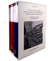 Von der Schwarzen Kunst zur Druckindustrie: Die Buchdruckerei Mintzel und ihr Zeitungsverlag - Mintzel, Alf