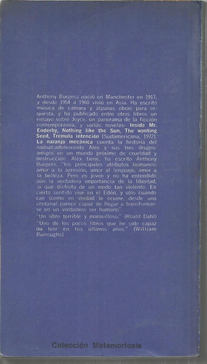 LA NARANJA MECANICA, image size:853x1500