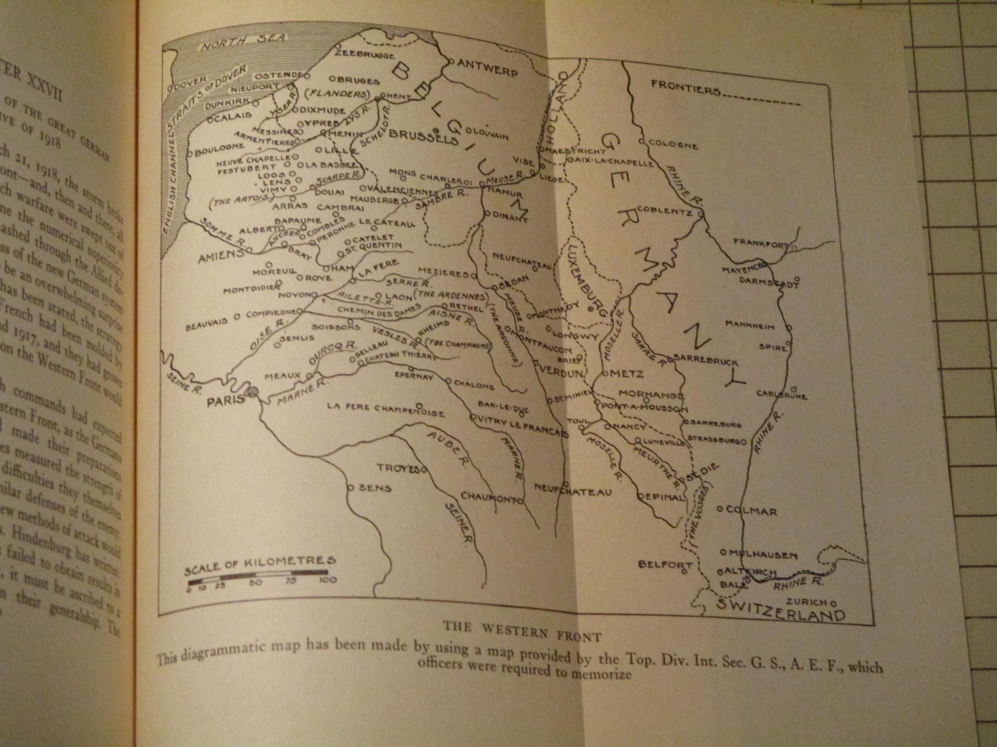 The American Reinforcement in the World War (WW1) by Thomas G ...