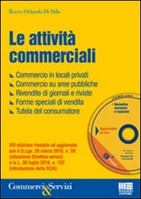 Le attività commerciali. Con CD-ROM - Di Stilo Rocco O