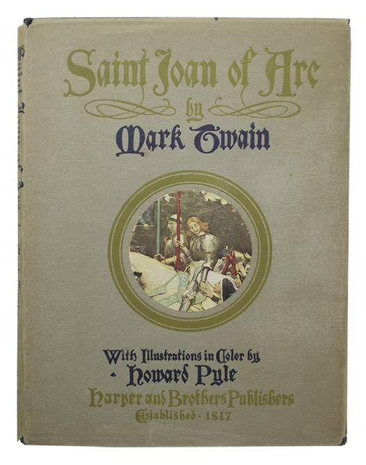 Saint Joan of Arc TWAIN, Mark [ ] [Hardcover]