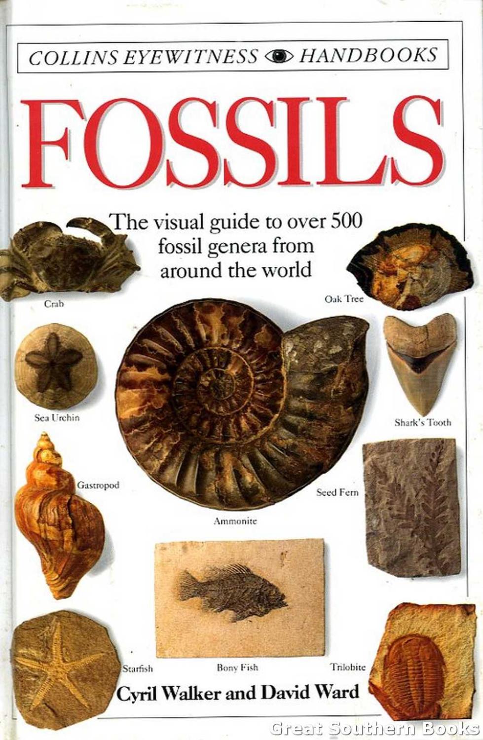 Fossils: The Visual Guide to over 500 Fossil Genera from Around