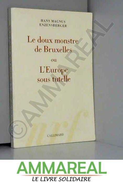 Le doux monstre de Bruxelles ou L'Europe sous tutelle - Hans Magnus Enzensberger et Bernard Lortholary