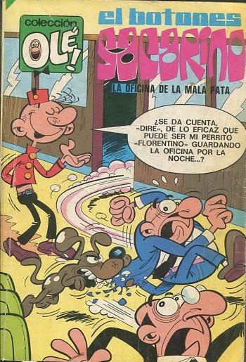 EL BOTONES SACARINO. LA OFICINA DE LA MALA PATA Nº 62. - VV.AA.