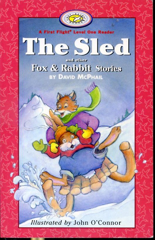 The Sled and other Fox & Rabbit Stories - David McPhail