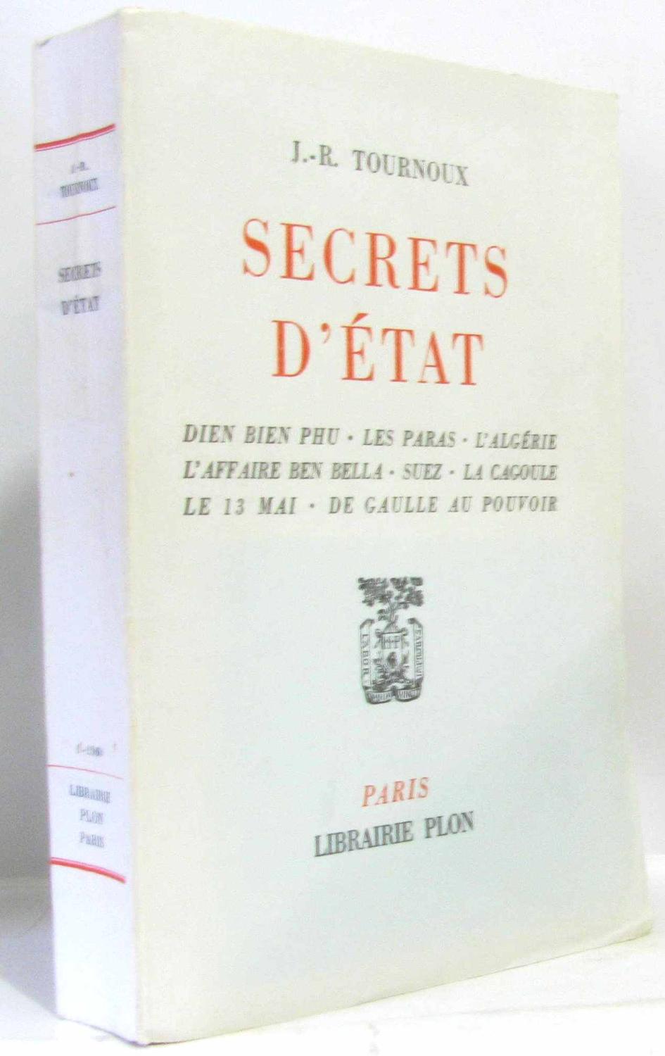 Secrets d�état Dien Bien Phu Les paras L�algérie l
