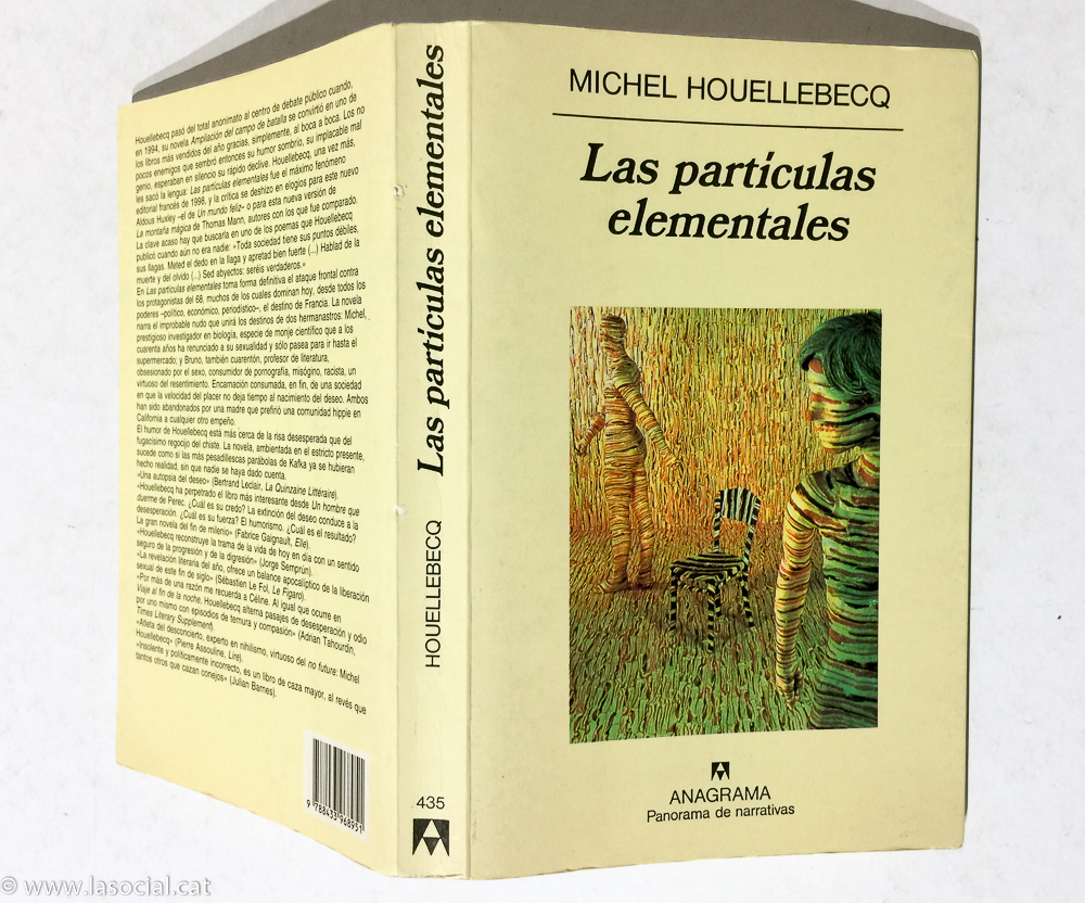 Las Partículas Elementales - Michel Houellebecq