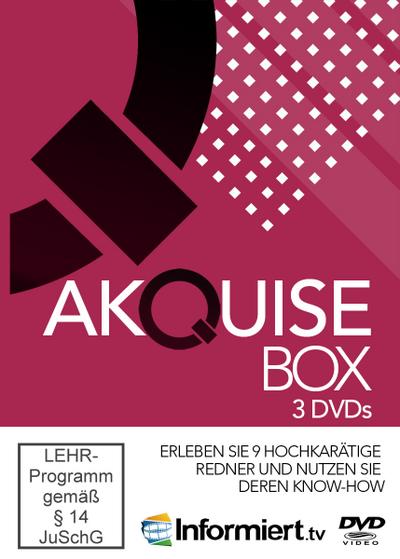 Die große Akquise Box - Wolfgang Weber