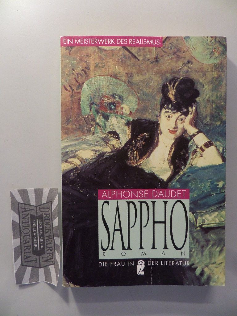 Sappho : ein Pariser Sittenbild. - Daudet, Alphonse