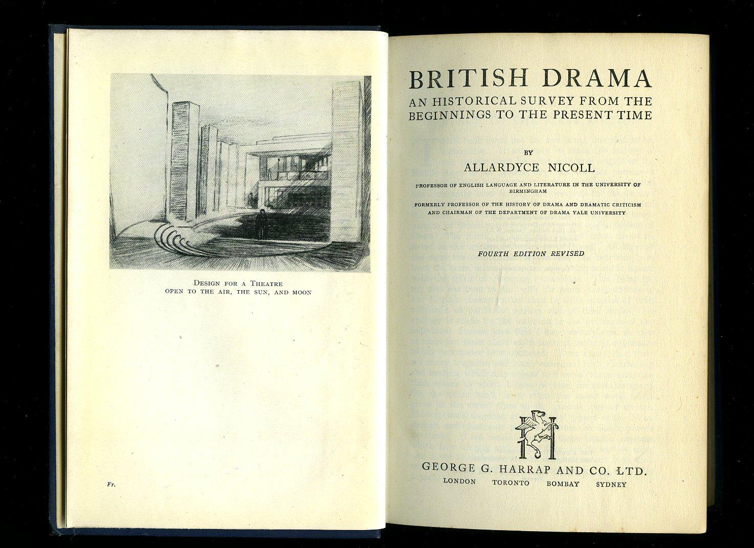 write an essay on british drama in the twentieth century