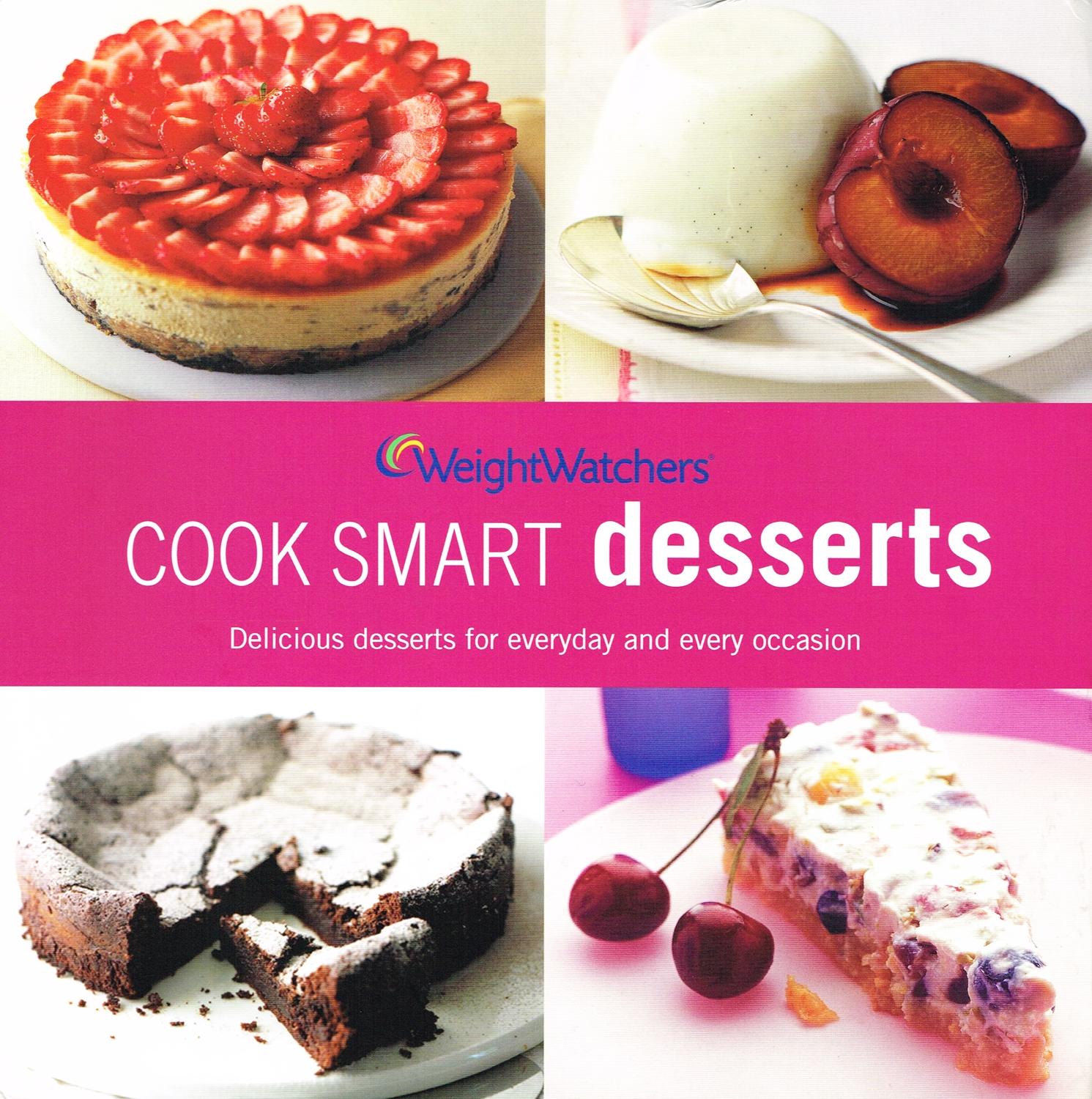 Weight Watchers Cook Smart Desserts - Various Authors