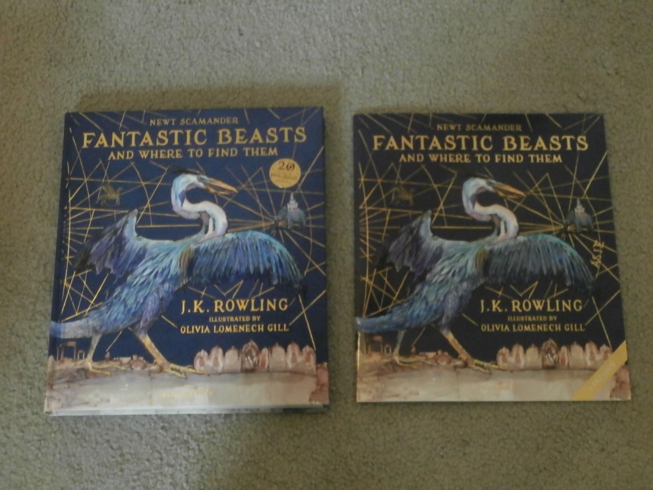 fantastic beasts and where to find them illustrated edition fantastic beasts and where to find them illustrated edition