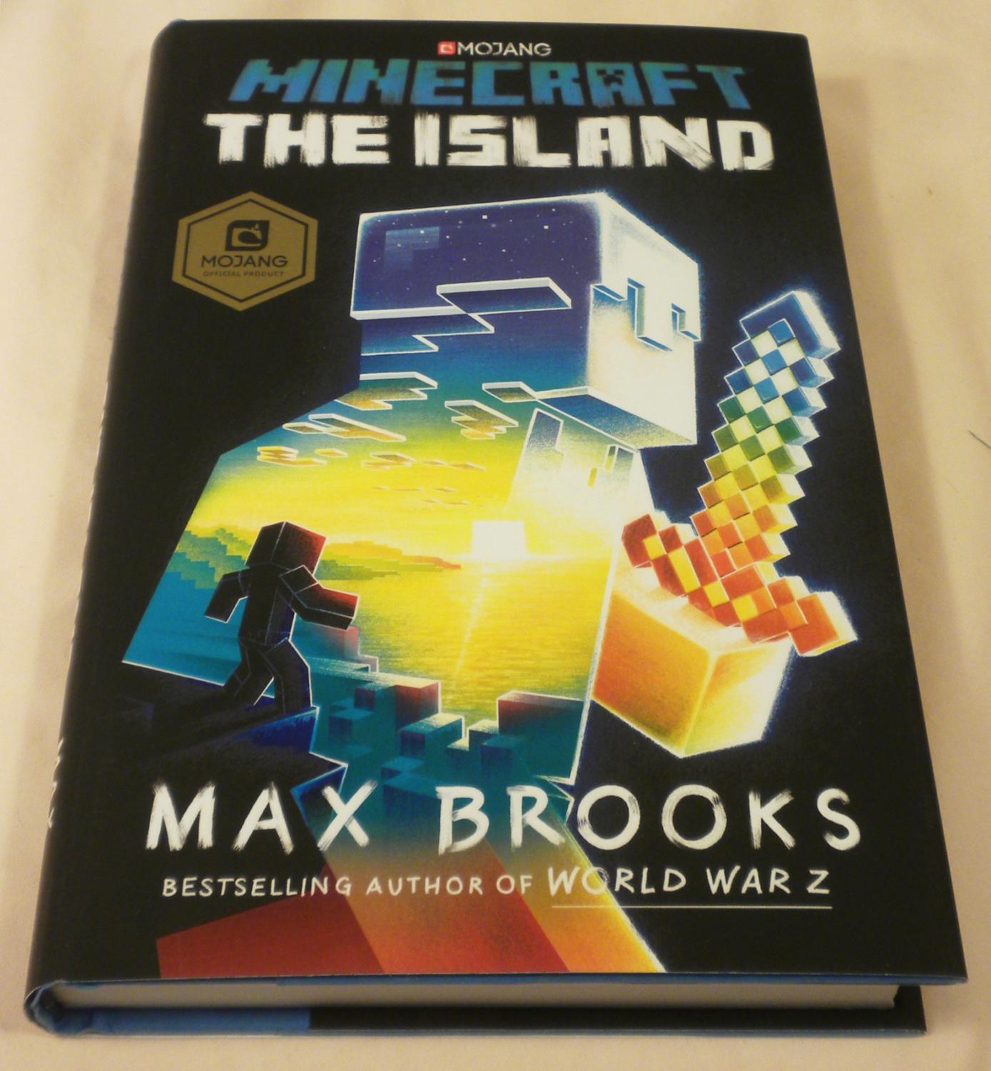 Minecraft The Island von Max Brooks New Hardcover (2017) 1st Edition
