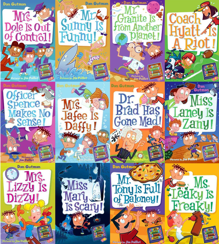 My Weird School DAZE Childrens Series by Dan Gutman PAPERBACK Set of Books 1-12 by Gutman, Dan: New | Lakeside Books