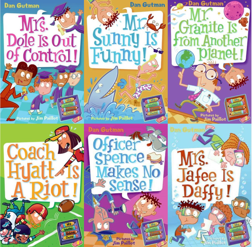 My Weird School DAZE Childrens Series By Dan Gutman PAPERBACK Set Of My Weird School DAZE Childrens Series By Dan Gutman PAPERBACK Set Of
