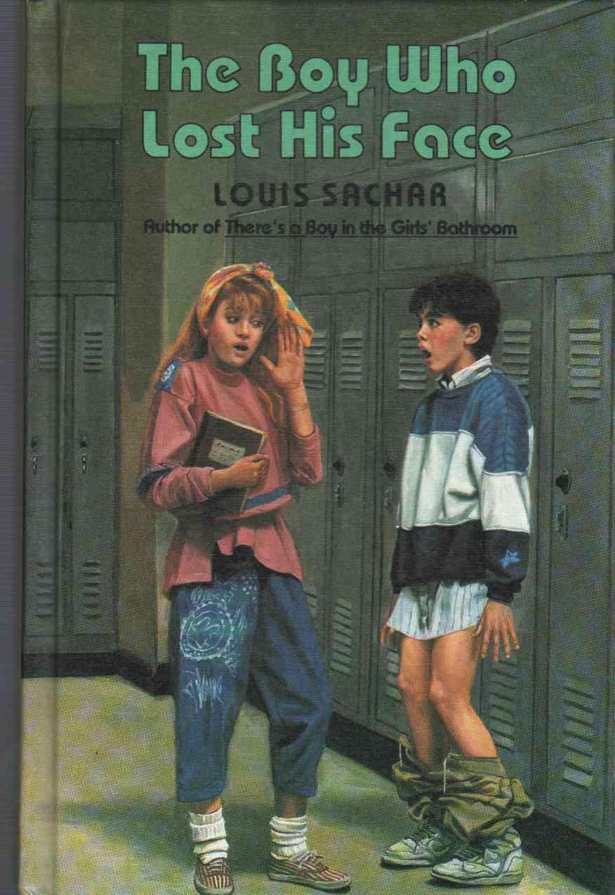 Avocado　(1989)　Louis:　HIS　Fine　First　FACE　WHO　Sachar,　The　THE　LOST　Edition.　Pit　BOY　Near　by　Hardcover