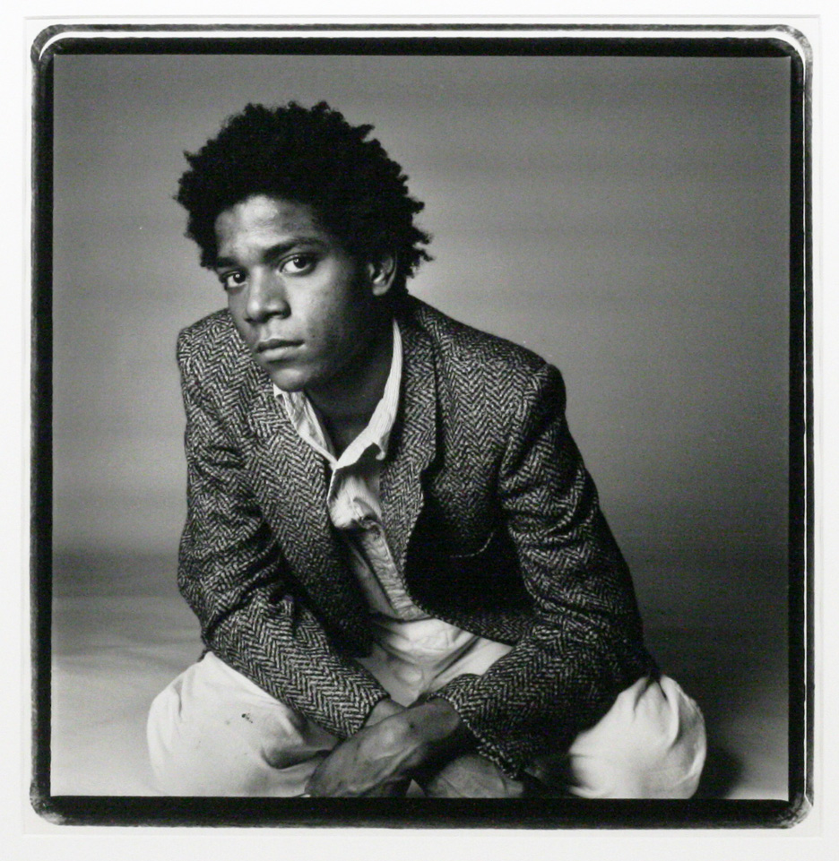 Vintage Silver Gelatin Photograph of Jean-Michel Basquiat by BASQUIAT ...