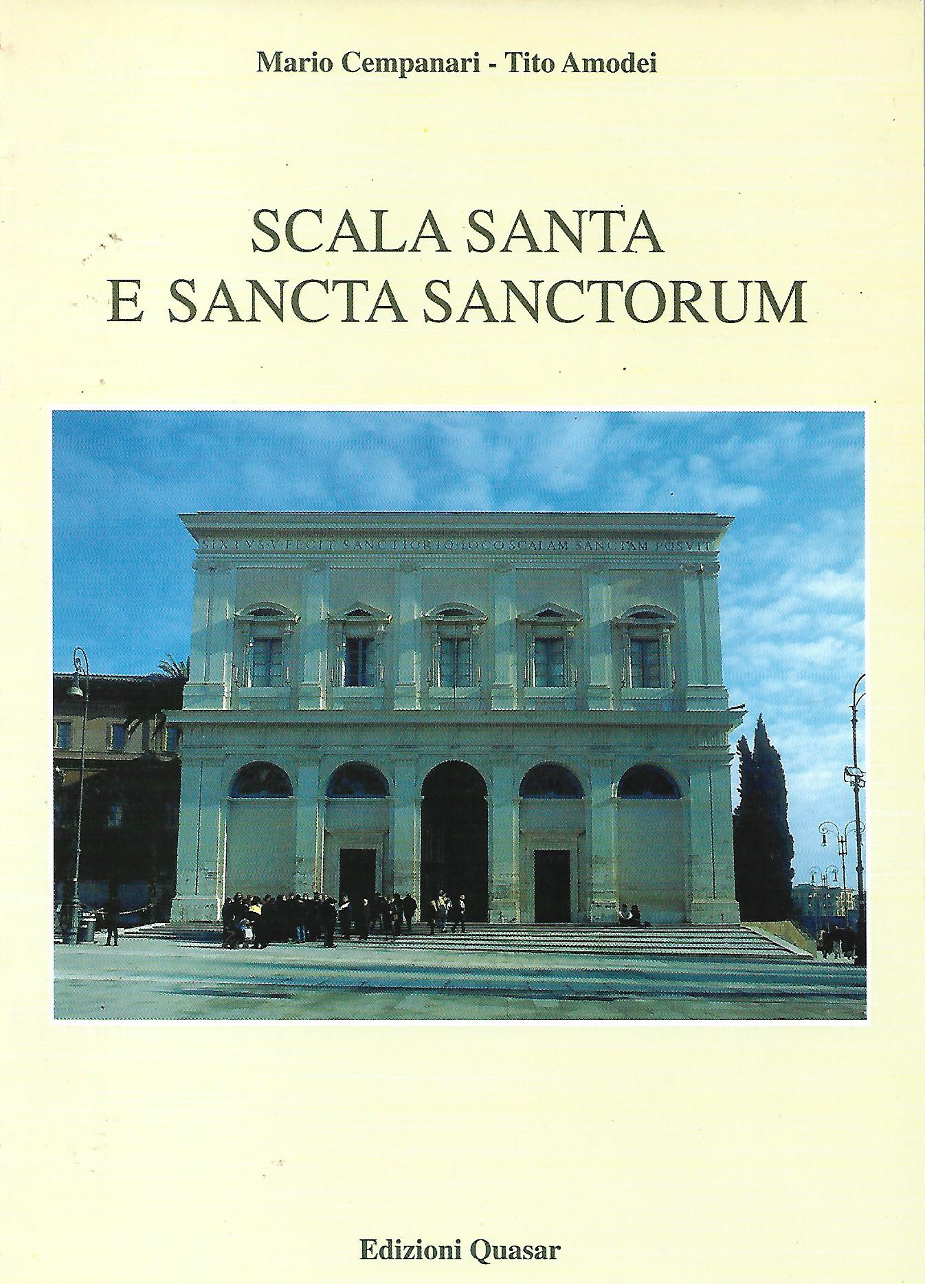 scala santa e sancta sanctorum - cempanari mario e amodei tito