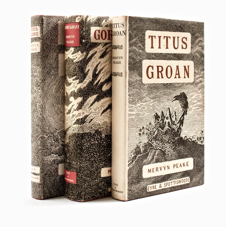 the gormenghast trilogy by mervyn peake the gormenghast trilogy by mervyn peake