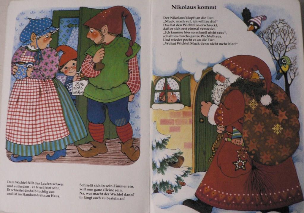 Wichtel Muck feiert Weihnachten by Ursula Beckert/Hildrun Covi (Illustr