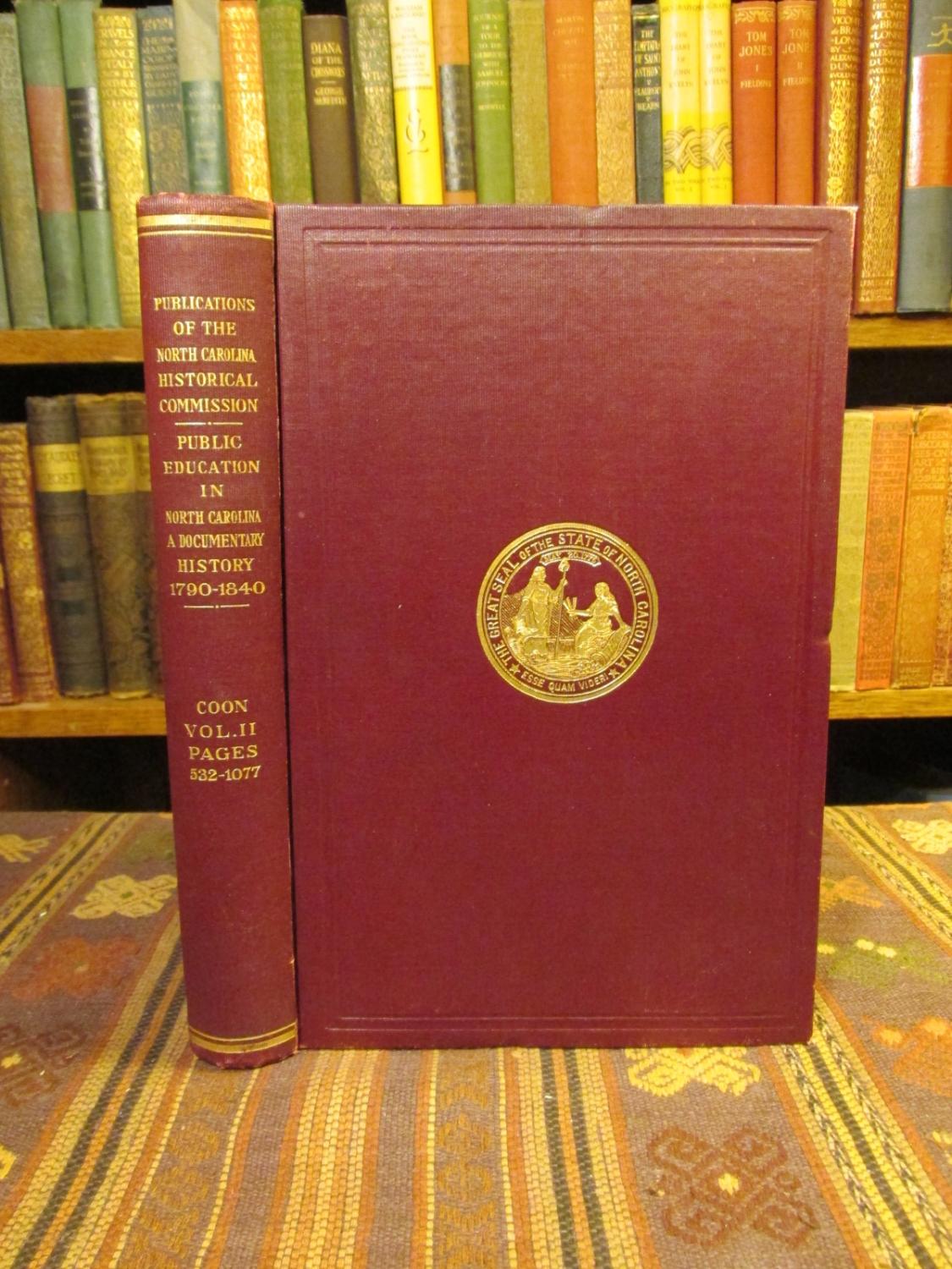 The Beginnings of Public Education in North Carolina; A Documentary