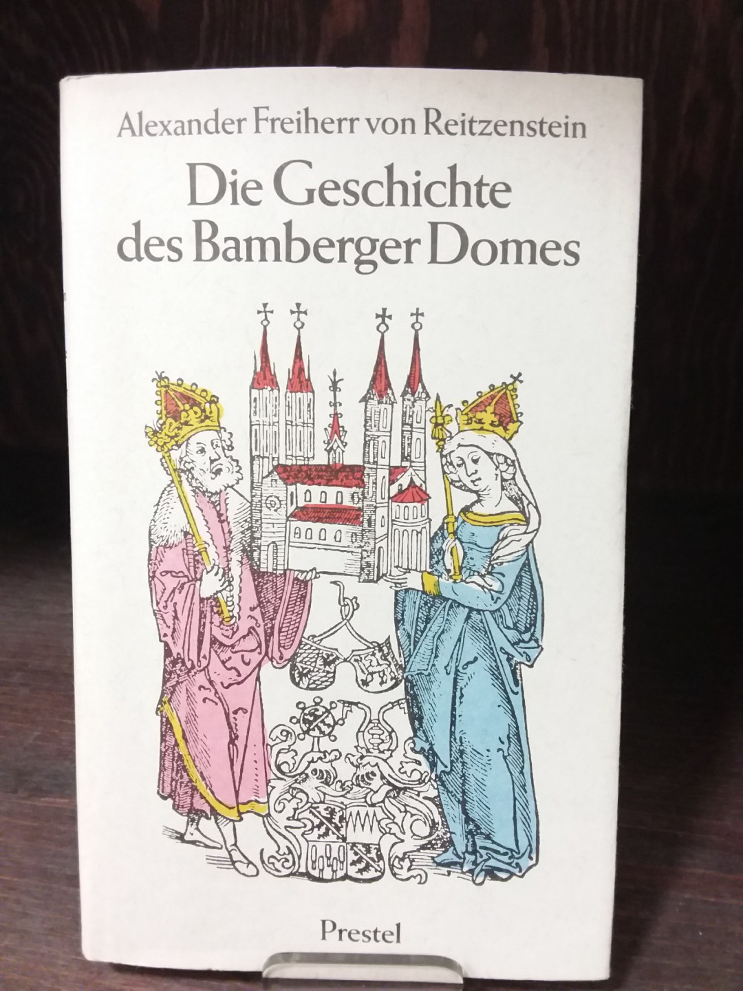 Die Geschichte des Bamberger Domes von den Anfängen bis zur Vollendung im 13. Jahrhundert. - Reitzenstein, Alexander von