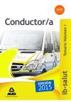 Conductor/a del Servicio de Salud de las Islas Baleares. Temario Volumen 1 - Ed. MAD